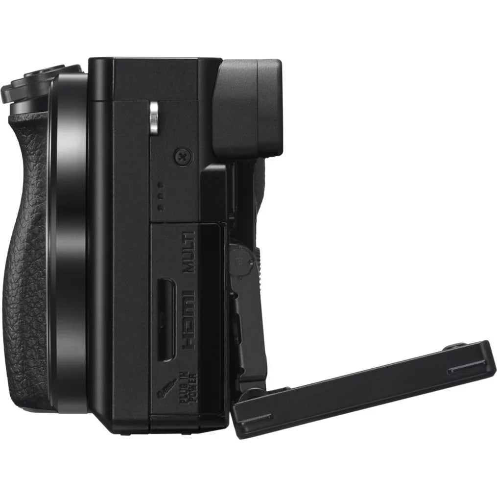 Only, Alpha Mirrorless ��6100 Megapixel 24.2 Body Camera Black Sony