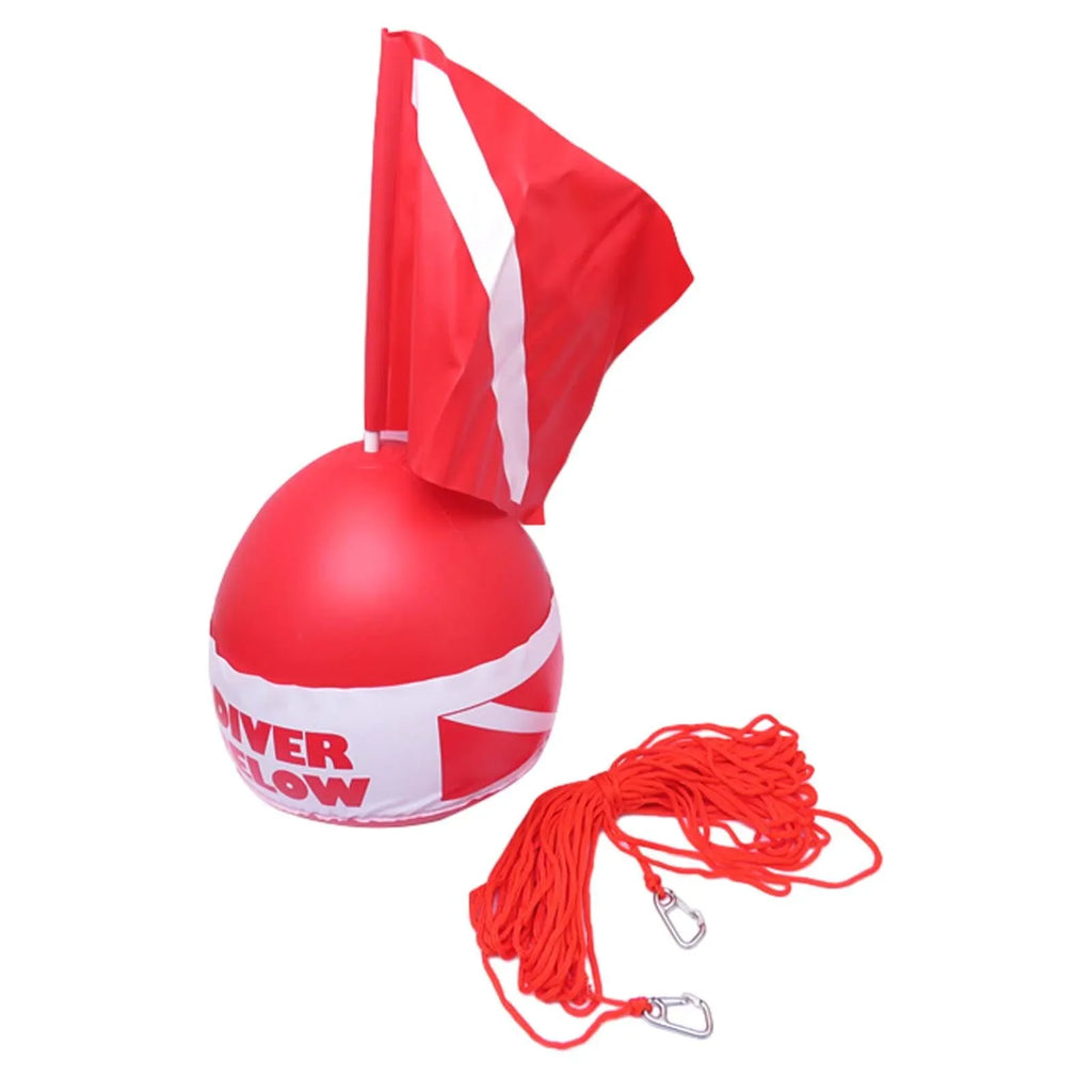 Floater , Dive Surface Visibility ing, Dive for High Flag Diving, funtasica Flag Fishing Float Inflatable Float Buoy