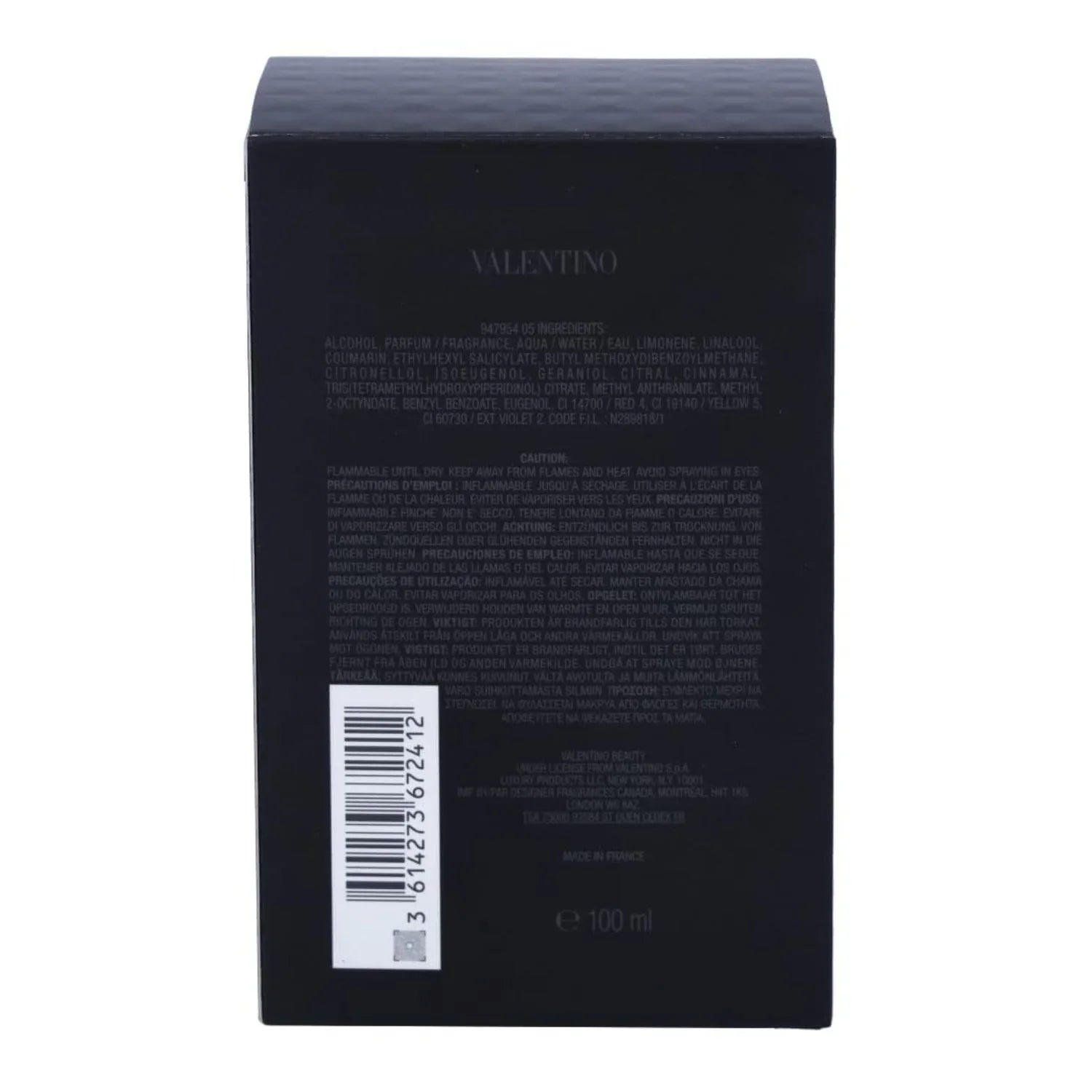 Coral Uomo Fantasy In Spray oz Born 3.4 Valentino Toilette De Roma Eau