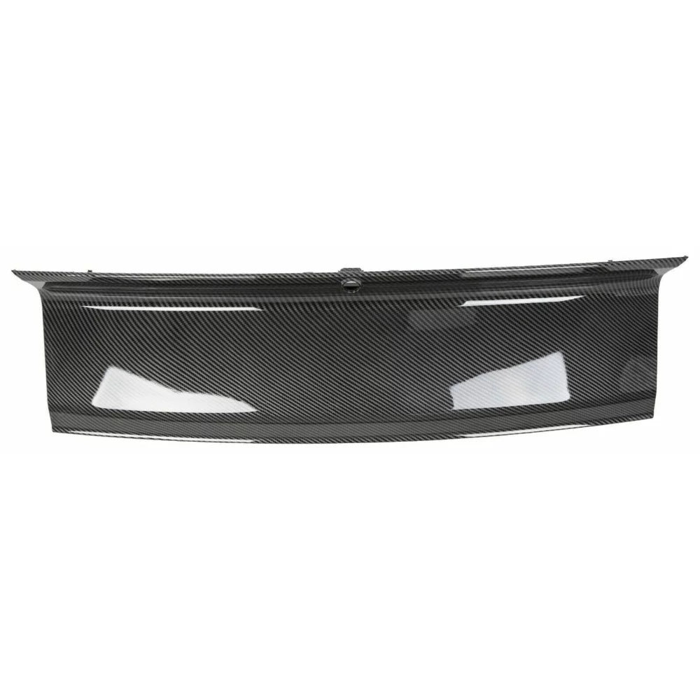 Carbon Cover Decklid Trunk Rear Ford Print Mustang Panel Gt 2015-2021 For Fiber
