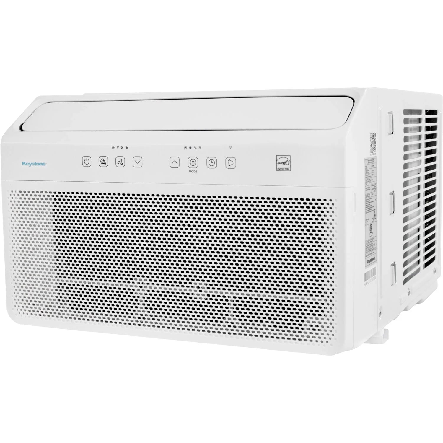 Control 8,000 Air Window BTU with Mounted Inverter Remote Keystone Conditioner