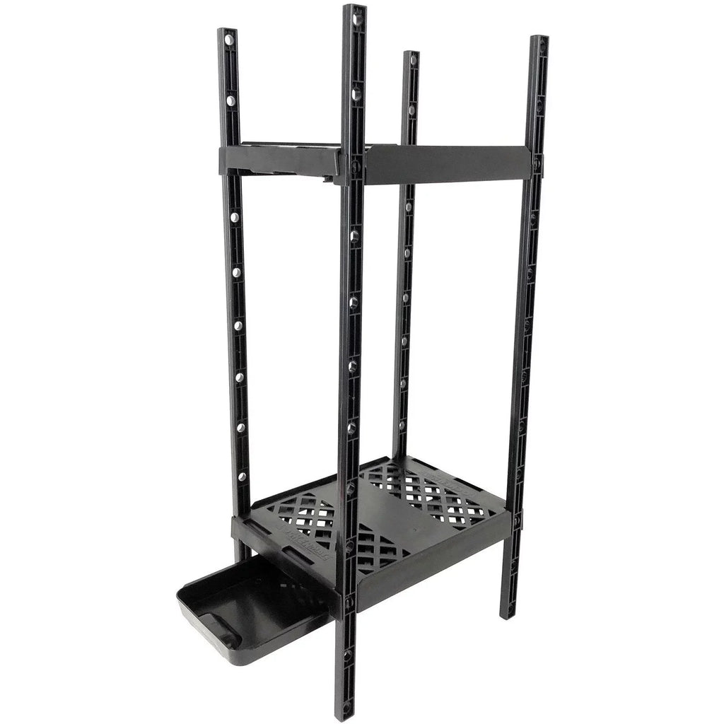 Shelf, School Adjustable and LockerMate Fit Locker Black Double Most Height Lockers, Width to
