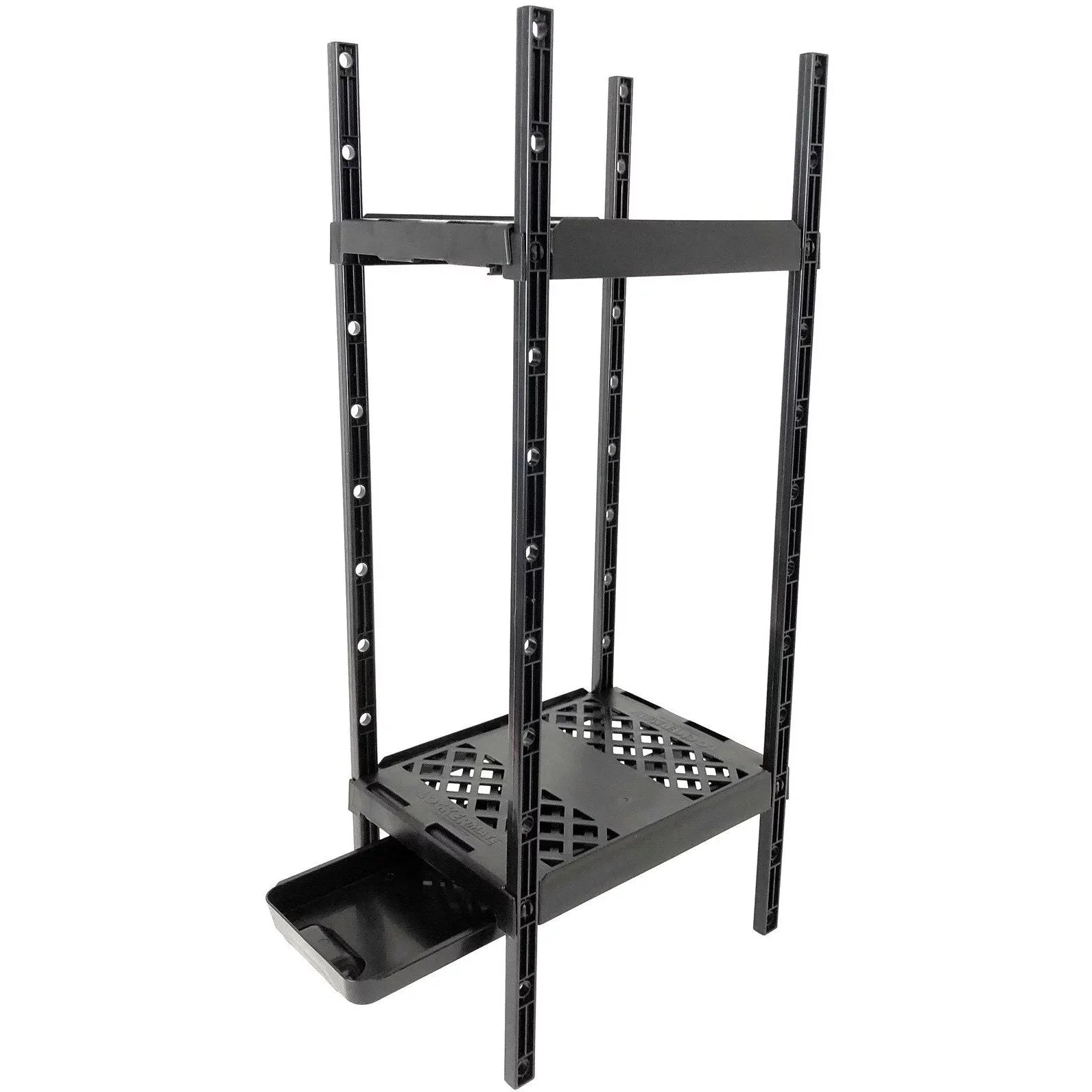 Shelf, School Adjustable and LockerMate Fit Locker Black Double Most Height Lockers, Width to