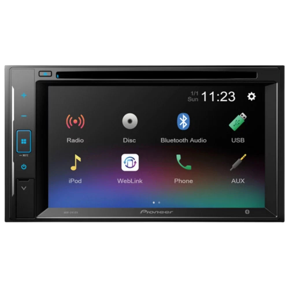 AVH-241EX Camera Amazon Backup Receiver with New Alexa and 6.2" DVD Pioneer