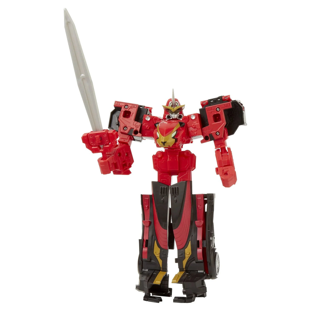 Morphers Figure Racer Converting Action Beast Rangers Zord Power Beast
