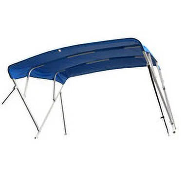 4 x Gen3 x 8’ Pontoon Bow Bimini Blue Pacific - 91-96” Marine 56” Top