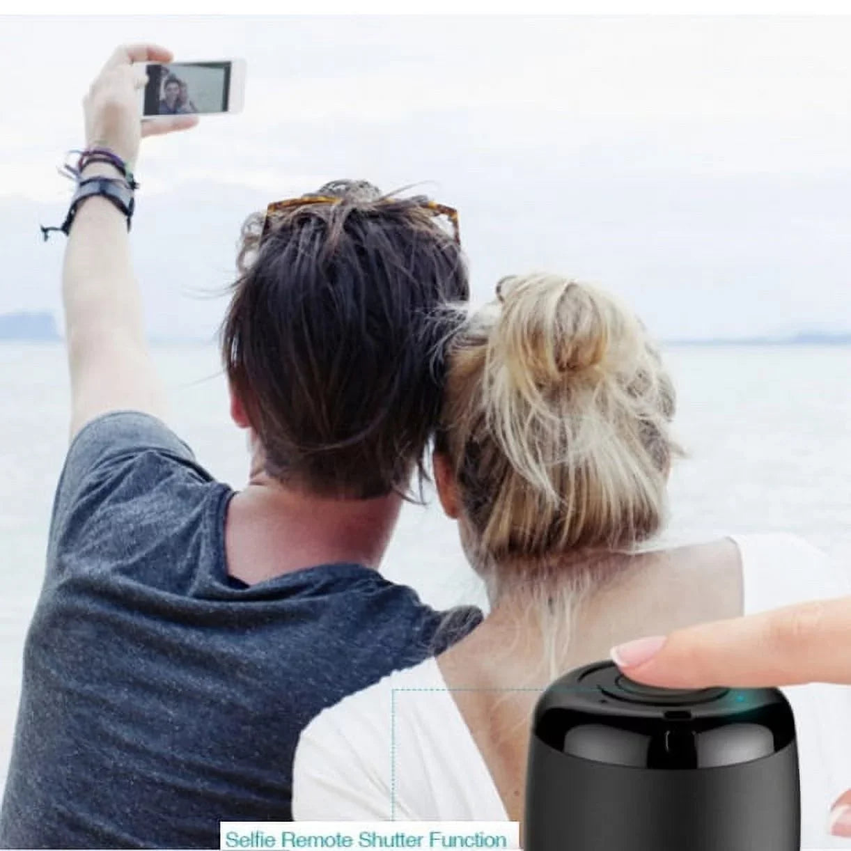 Remote - Audio Mini Microphone (1st/2nd/3rd/4th/5th Speaker Hands-free 7.9" for Shutter Wireless Mini Multimedia iPad Gen)