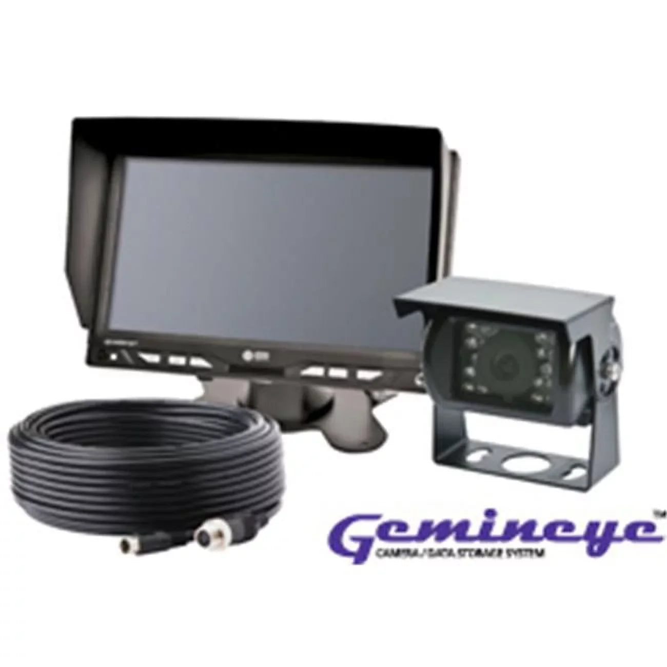 Monitor Gemineye Camera K7000B Reverse System Backup