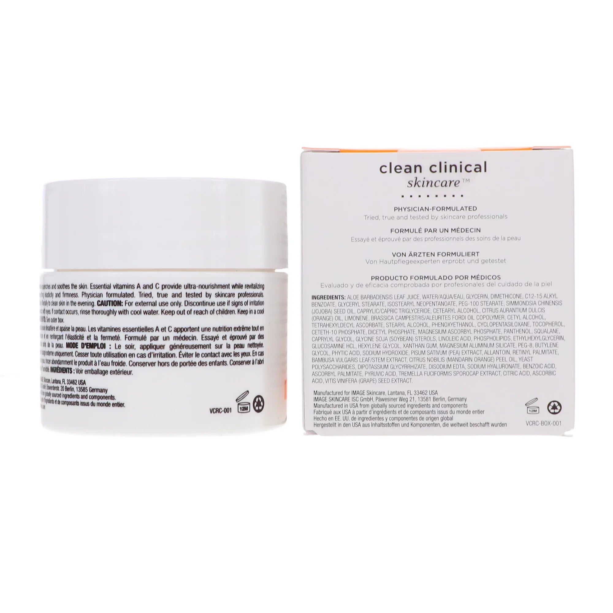 IMAGE Skincare 2 Vital oz Repair C Creme Hydrating