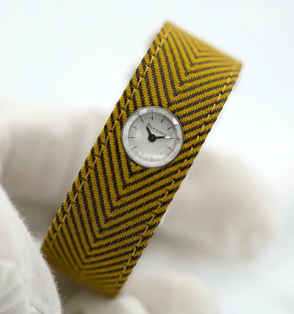 Color Mini Band Women's Steel Pequigent Case 12mm Interchangeable Watch