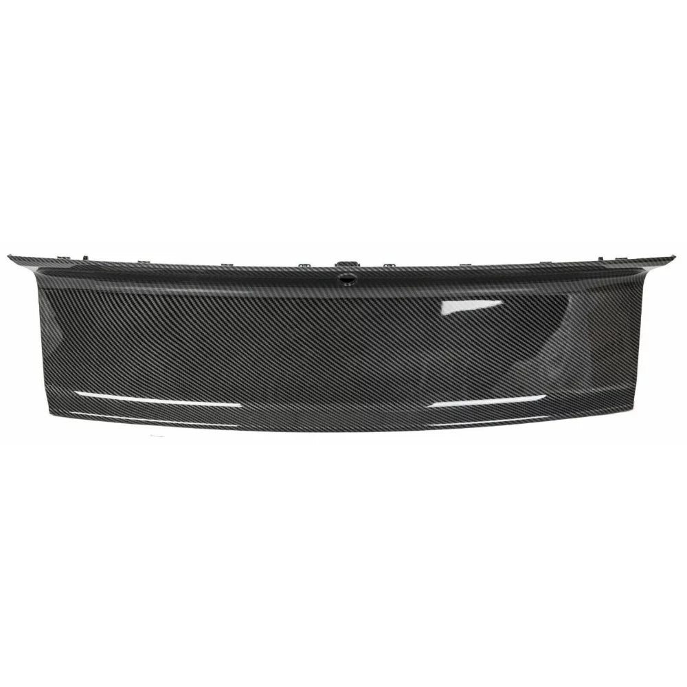 Carbon Cover Decklid Trunk Rear Ford Print Mustang Panel Gt 2015-2021 For Fiber