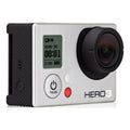 '- Silver GoPro CHDHE-301 Camcorder Refurbished HERO3