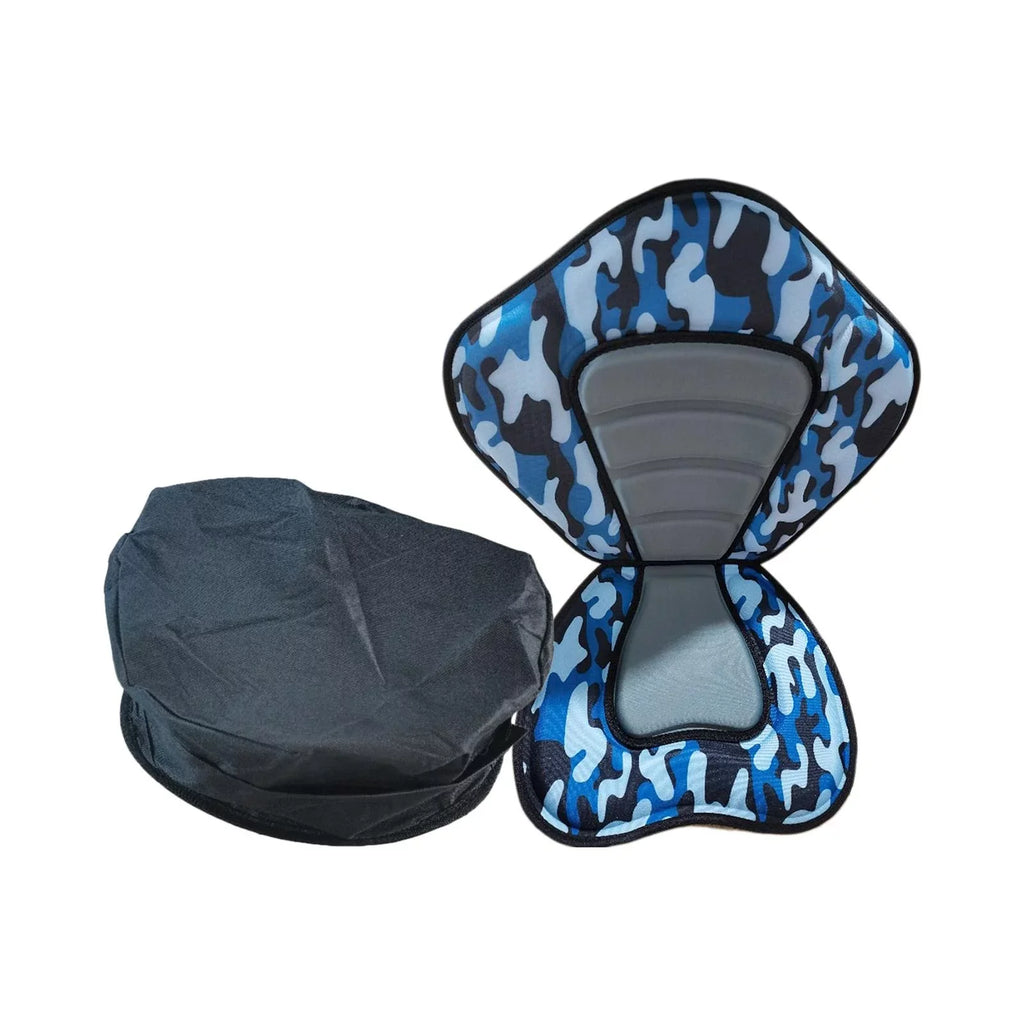 Support Detachable Fishing Back Canoes Strap for Stand Boat up Pad Adjustable Seat Kayaks Chair Sitting Kayak Seat Paddleboard Bleacher Seat