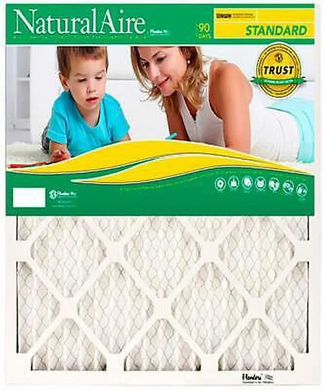 Filter Air X Pleated " " 12) 1 (Case NaturalAire Naturalaire 27 X 12 of "