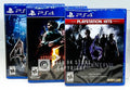 '+ PS4 + 6 4 Video - 4 Bundle 5 Game Evil Playstation Resident