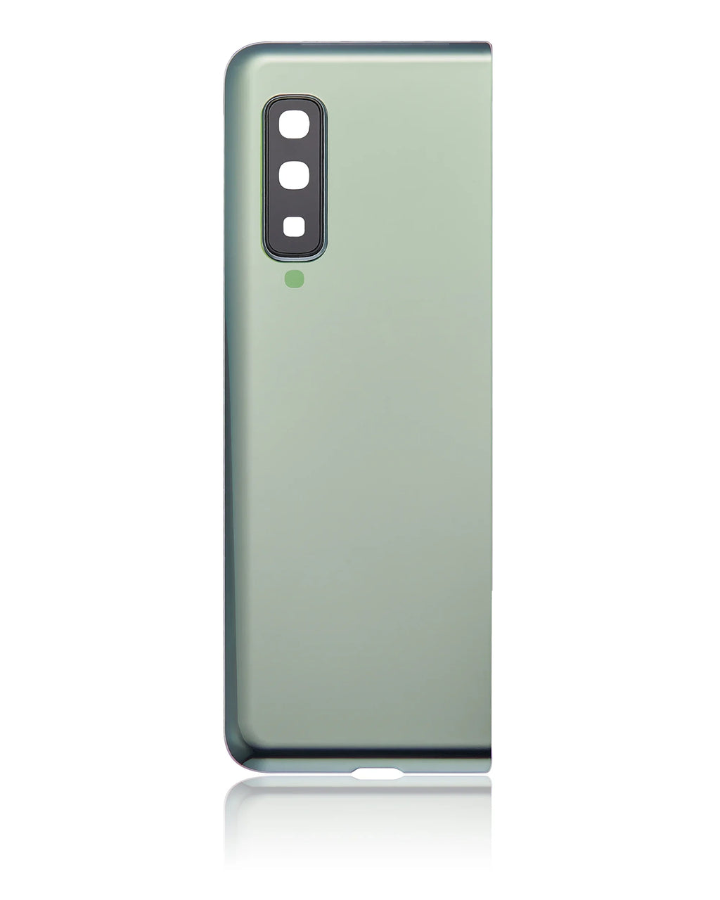 Cover With (F900) Plus) Silver) Glass Back 4G Fold Compatible Samsung Replacement Camera (Aftermarket Galaxy Lens (Space For