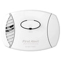 , Alert CO605 Backup Detector Carbon Battery with Monoxide White Plug-In First