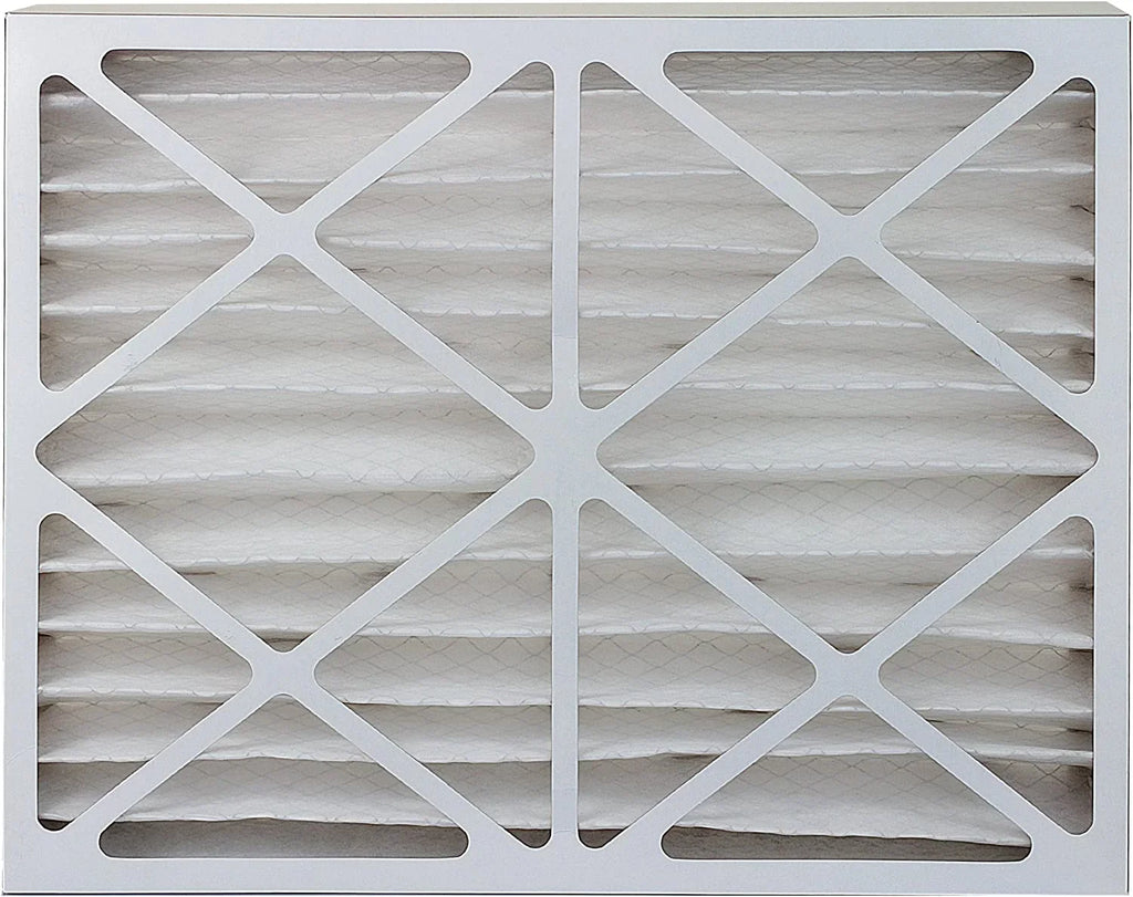 Filters 8 20x25x4 HVAC Filterbuy Pleated AC MERV (12-Pack) Furnace Air