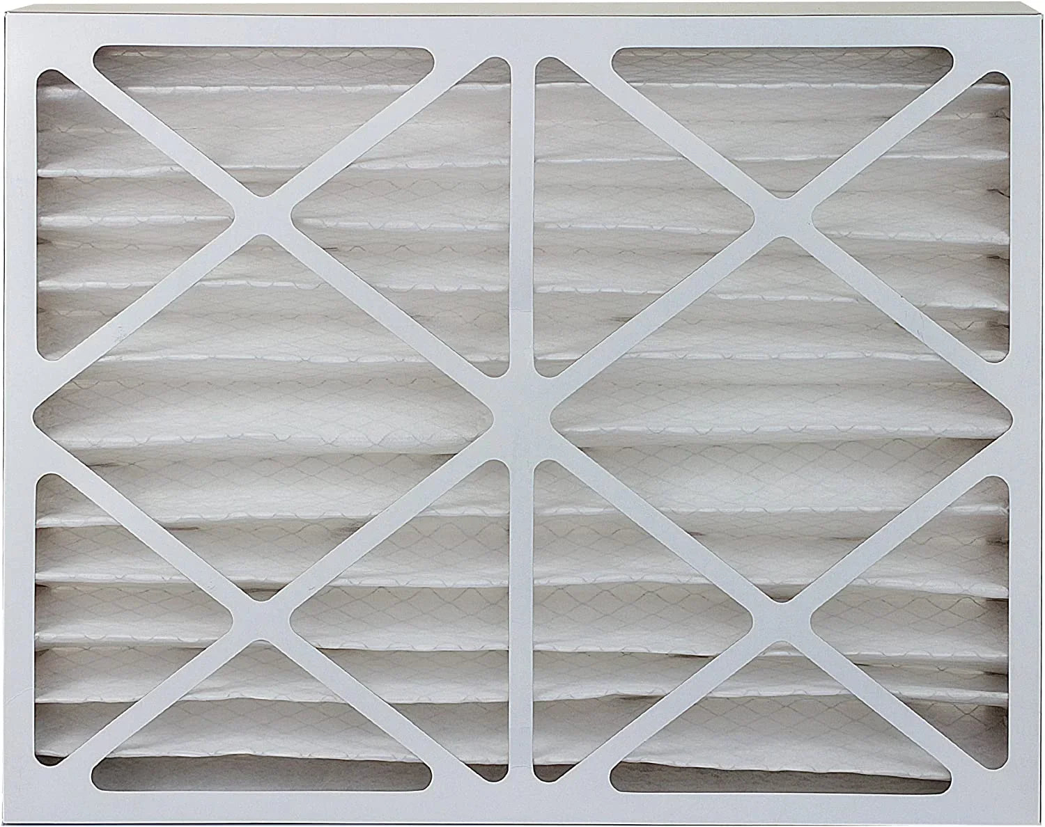 Filters 8 20x25x4 HVAC Filterbuy Pleated AC MERV (12-Pack) Furnace Air