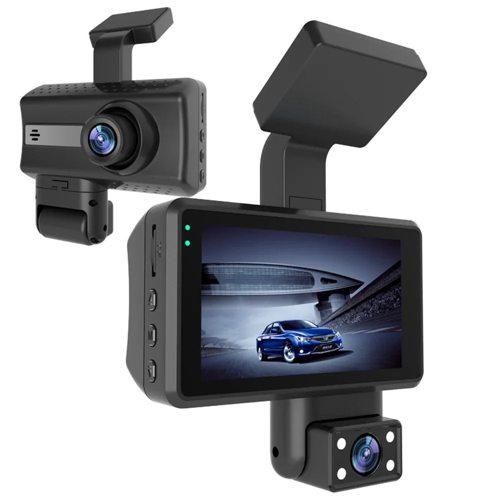 night recording driving vision, DASHCAM recorder infrared High-definition double front and DVR in-car CAM ERA rear