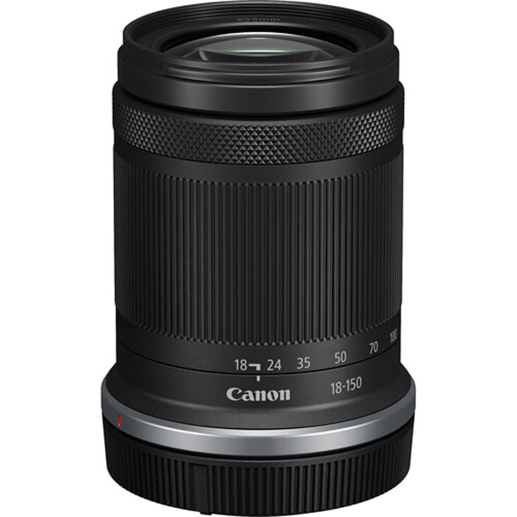 Canon Mirrorless HD More Battery, + Case Video EF & STM EOS 18-150mm 420-800mm 75-300mm R7 IS Memory Lenses, Extra 2X 64GB included: + III with Light, LED RF-S Accessories Cards, Camera Microphone,