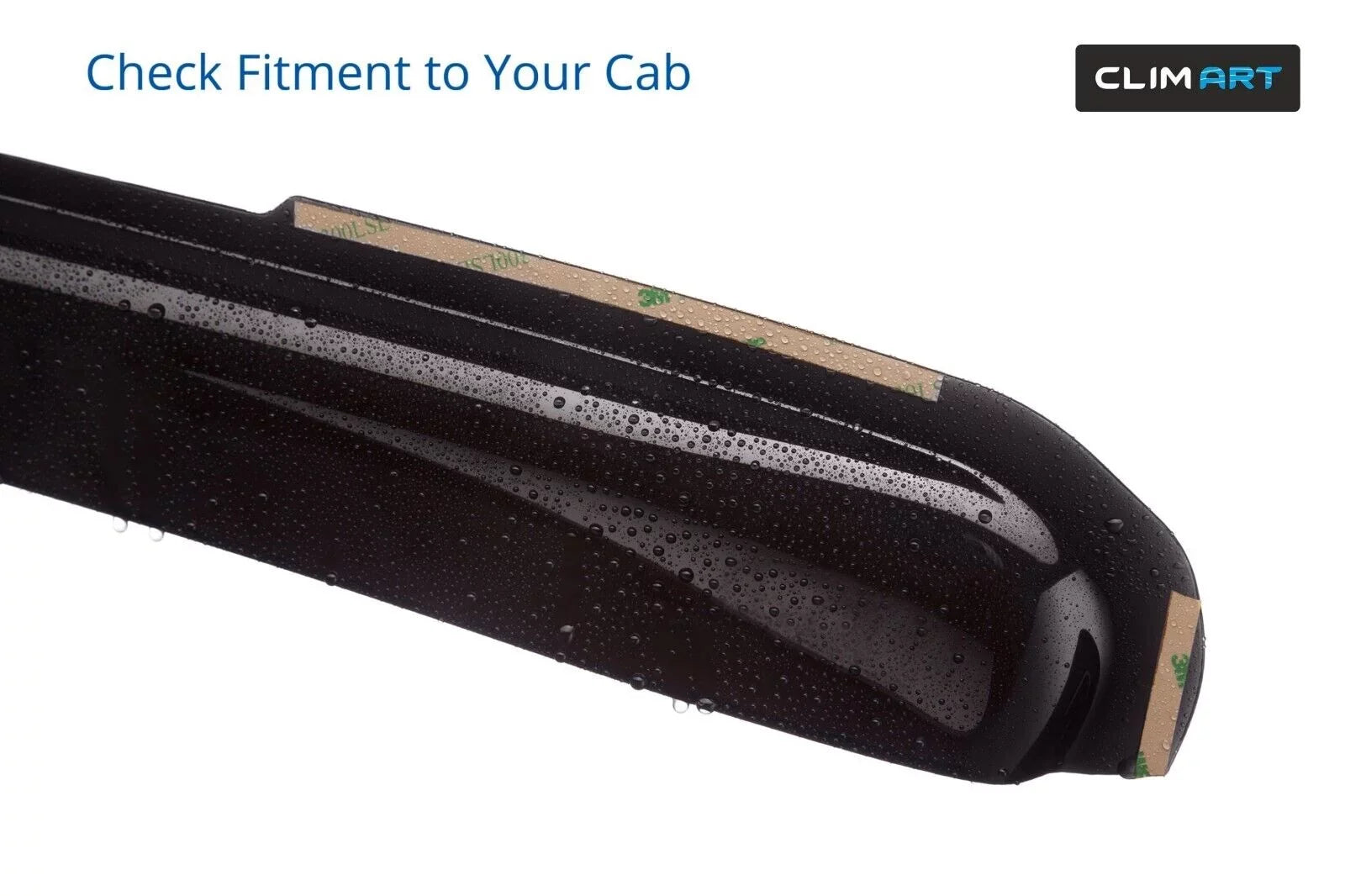 Rain - 4 Vent Incredibly Visors, for Vent CLIM Window Original Deflector, Window Durable pcs. 2013-2023, 613268 Buick Deflectors, in-Channel ART Guards Encore