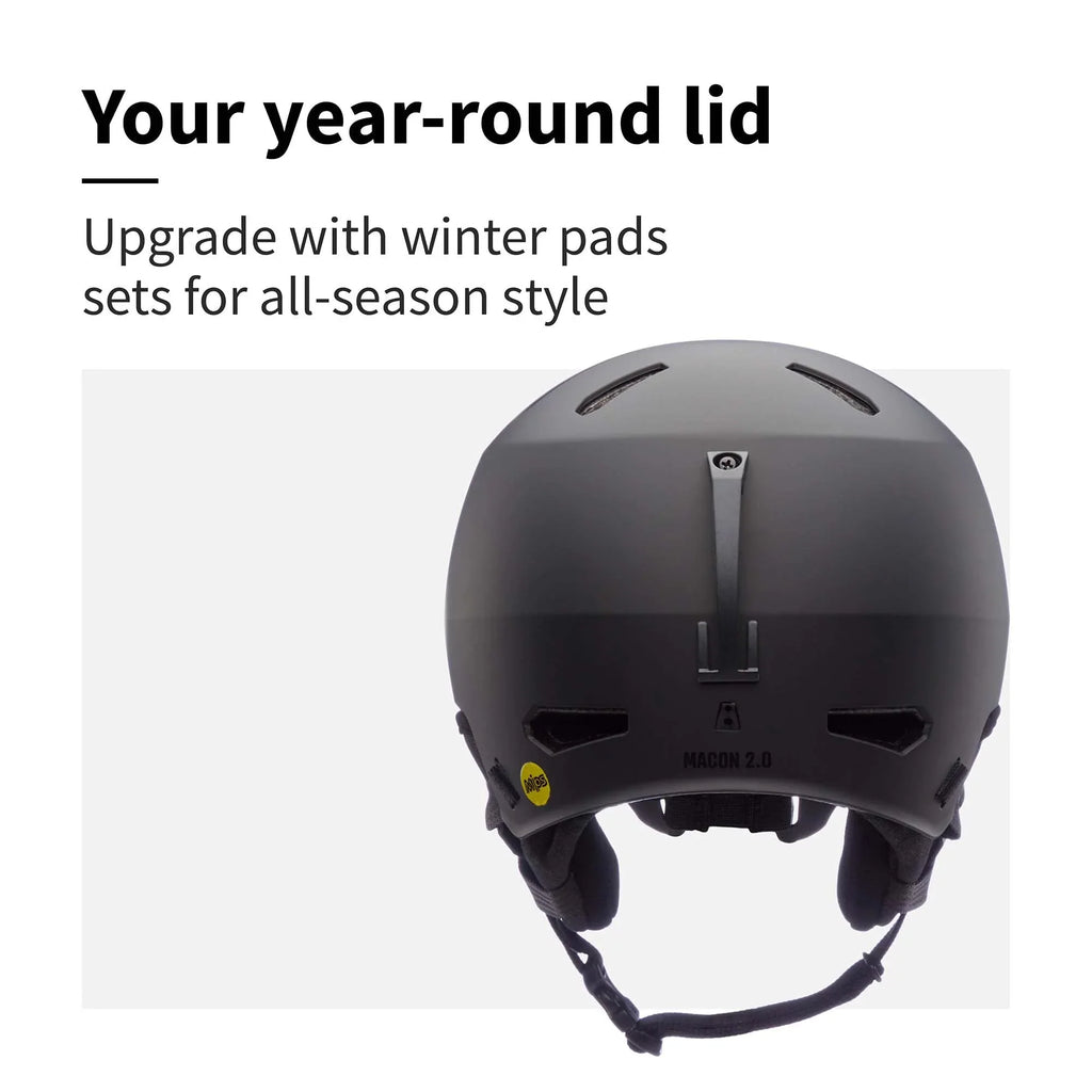2.0 Matte Multisport Small Helmet Macon Black Bern,