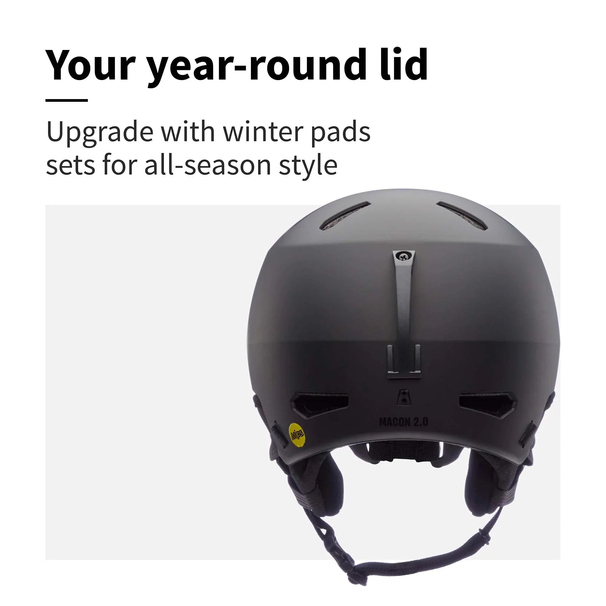 2.0 Matte Multisport Small Helmet Macon Black Bern,