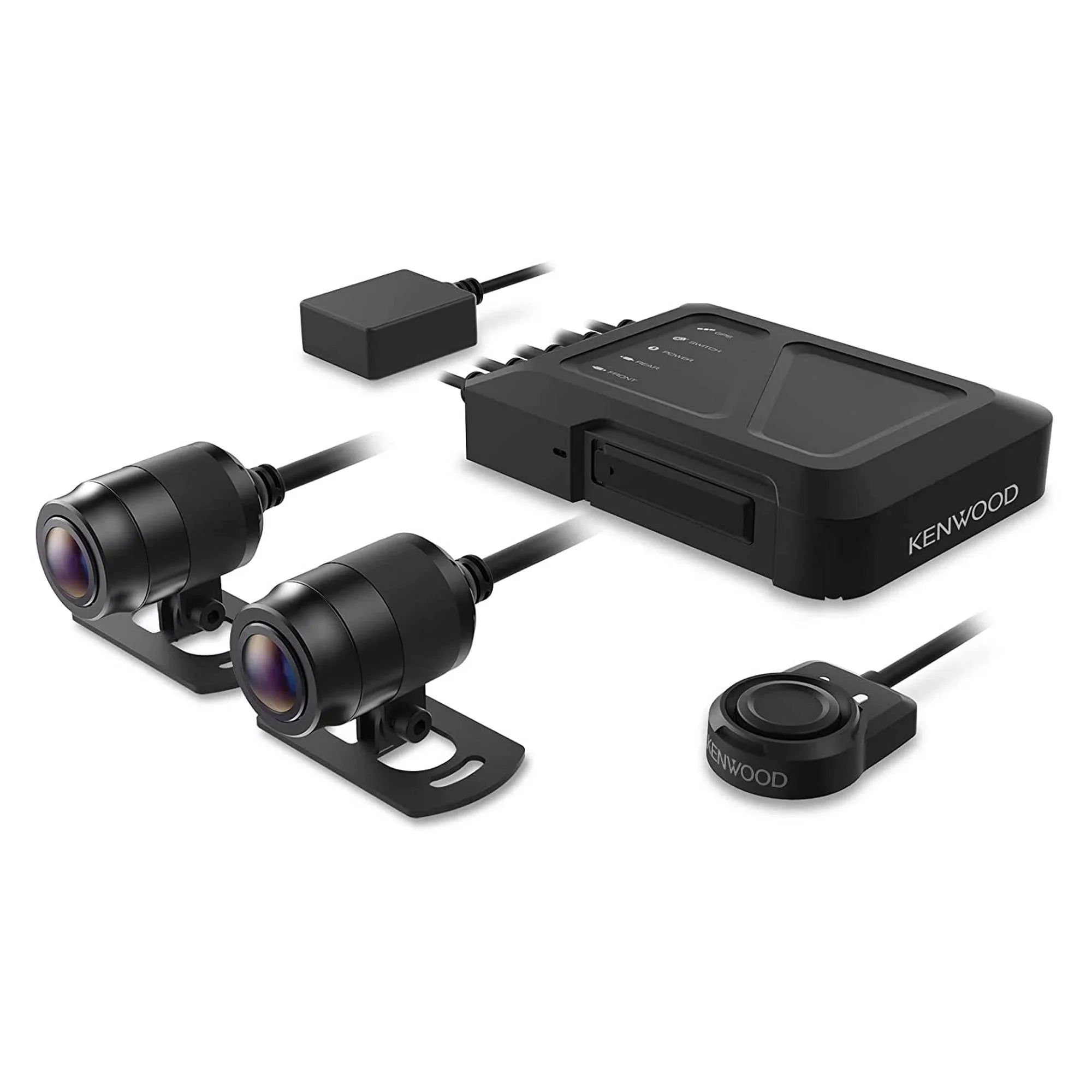 Kenwood Cam Cables 2 Camera Motorsports Kenwood GPS HD with 9ft with STZ-RF200WD (3m) STZ-RFCC300 Rear-View Extensional Dash and