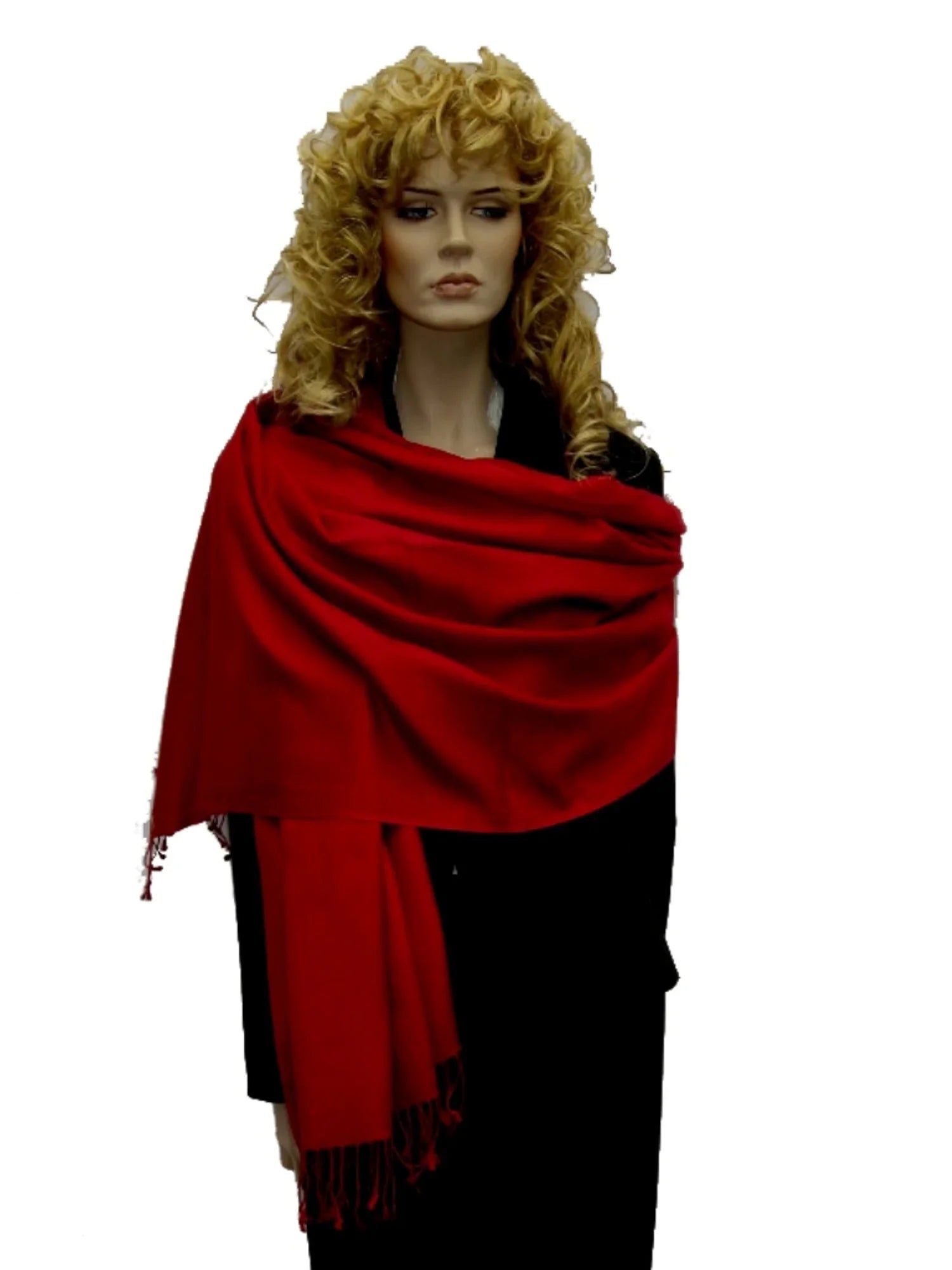 Scarf/Wool/Silk (Wine) Scarf/Pashmina Shawl/Cashmere/Cashmere Scarf/Scarves/Shawl/Shawls/Stole/Wrap/Pashmina