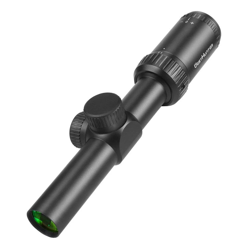 Clear View 1.5-5X20 Scope Rings Sights,11mm Dovetail Compact Hunting HD-C WestHunter SFP