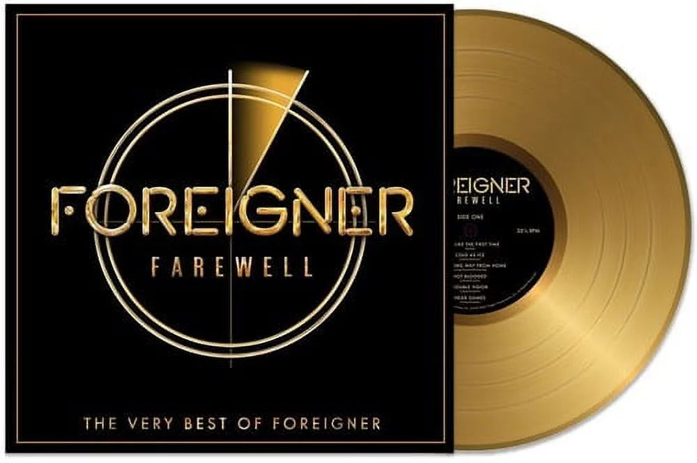 '- GOLD Foreigner Foreigner Vinyl - Best Very - - - Of Farewell Rock The