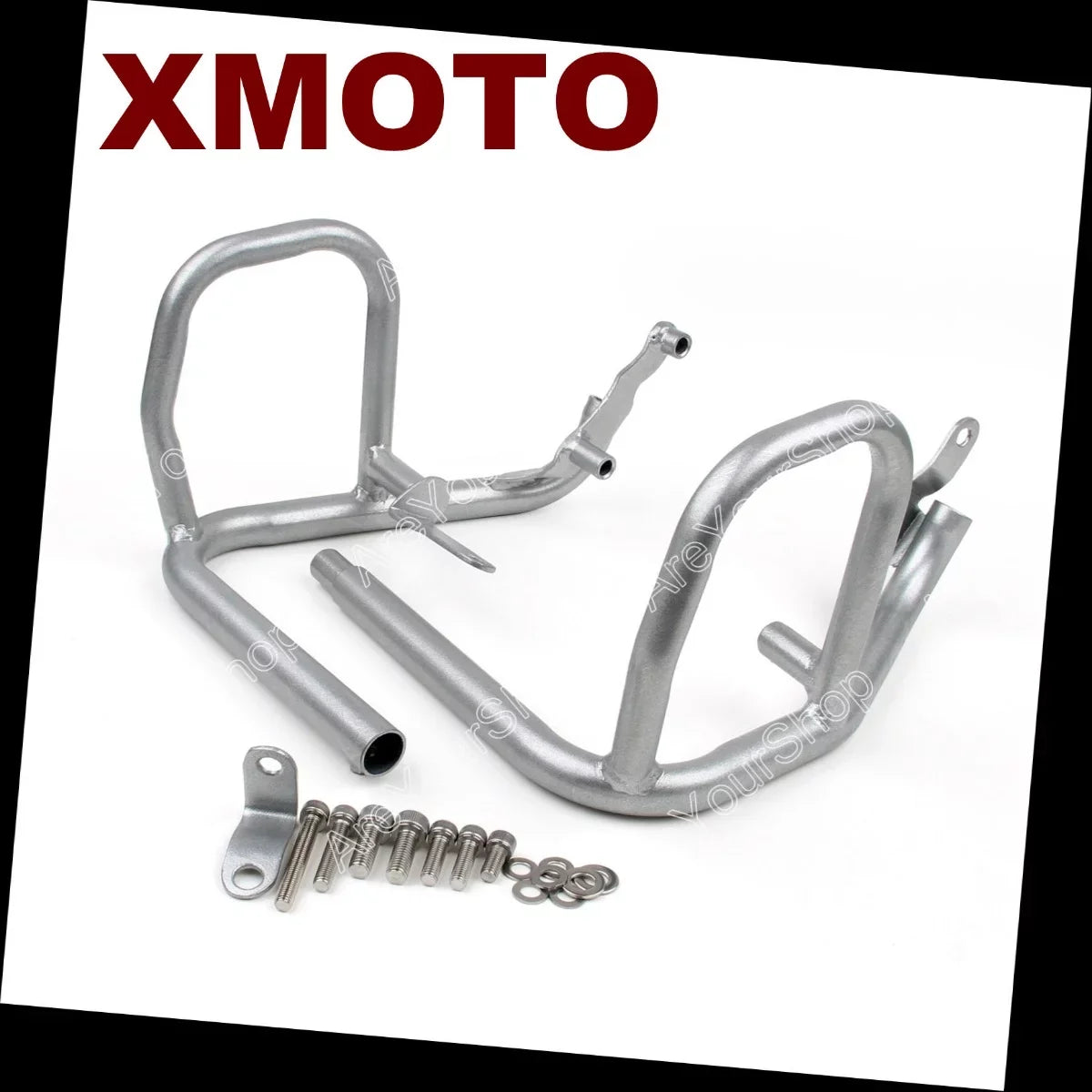 Motorcycle For 2008-2013 HTT-MOTOR Saftey Silver Crash Bmw Protection Bars F800/700/650/Gs