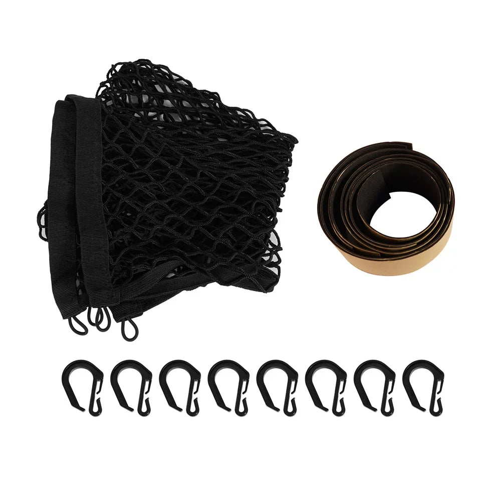 Fit Rack Bronco Basket Box Luggage Rear Black Road Cargo 2021-2023 Ford Hooke 4-Door