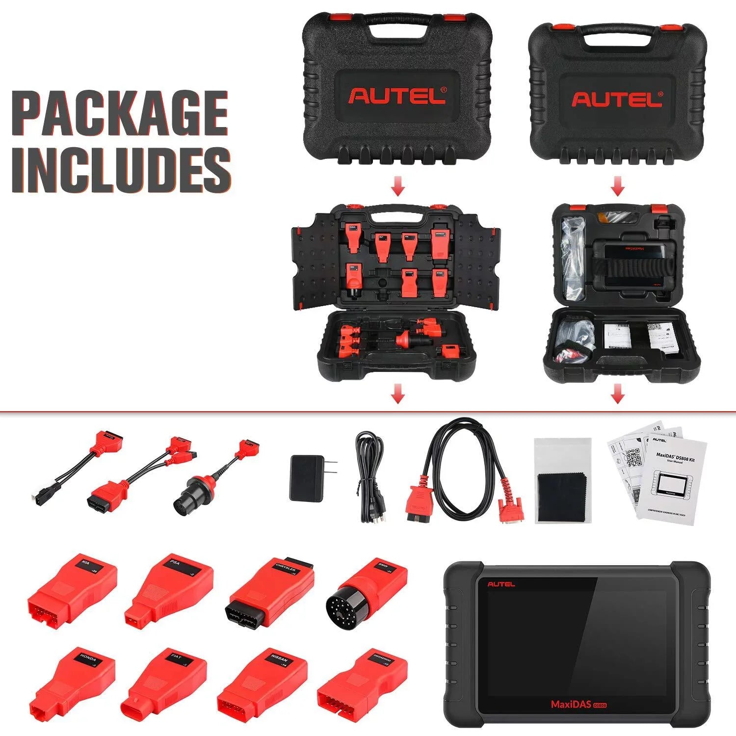 Scan of ECU Coding,ABS Auto Diagnostic Tool, DS808K MP808 DS708 Reset,Upgrade Scanner Bleed, Oil MaxiDAS Autel