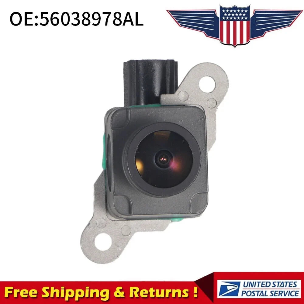 Camera 56038978AL Rear 13-17 For 4500 View 3500 Paddsun 2500 1500 Backup Dodge RAM