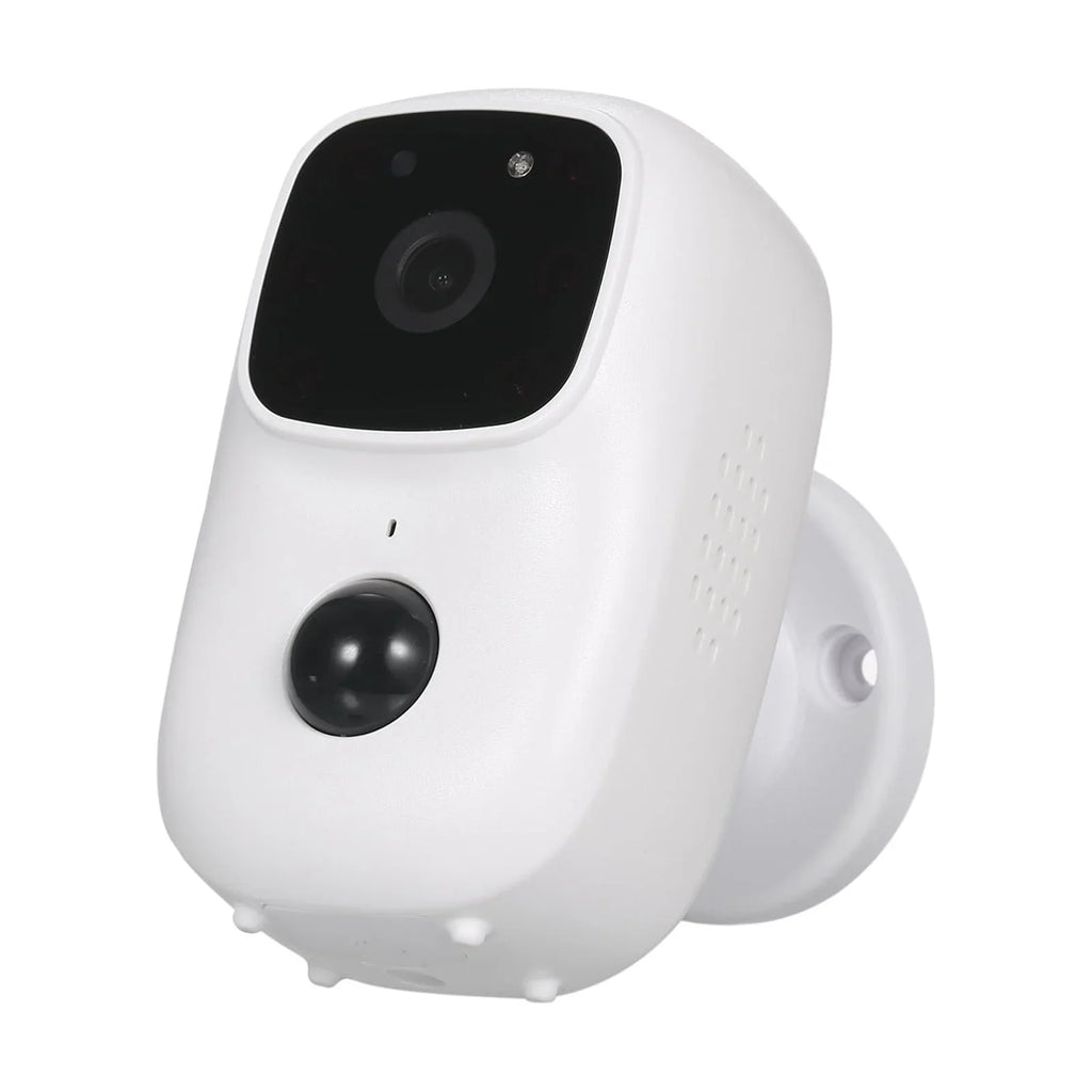with Detection , Rechargeable Speaker Battery , WiFi Mic Home , with IR IndoorOutdoor Powered Motion Wireless and