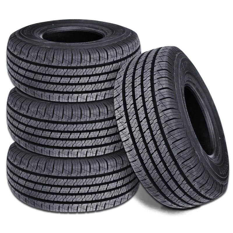Ram / 2007 LHSTHT1780010 Tires Lionclaw Dodge 4 10-PLY 3500 Highway 3500 235/80R17 HT Laramie, of 120/117Q 235/80/17 All / Fits: 2003-04 2358017 TRX4 Season Set Dodge Lionhart LT Ram