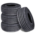 Ram / 2007 LHSTHT1780010 Tires Lionclaw Dodge 4 10-PLY 3500 Highway 3500 235/80R17 HT Laramie, of 120/117Q 235/80/17 All / Fits: 2003-04 2358017 TRX4 Season Set Dodge Lionhart LT Ram
