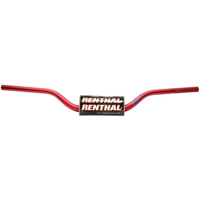 Bend 2007 Red Renthal FatBar High 1 for XC-W CR KTM 1/8" 400