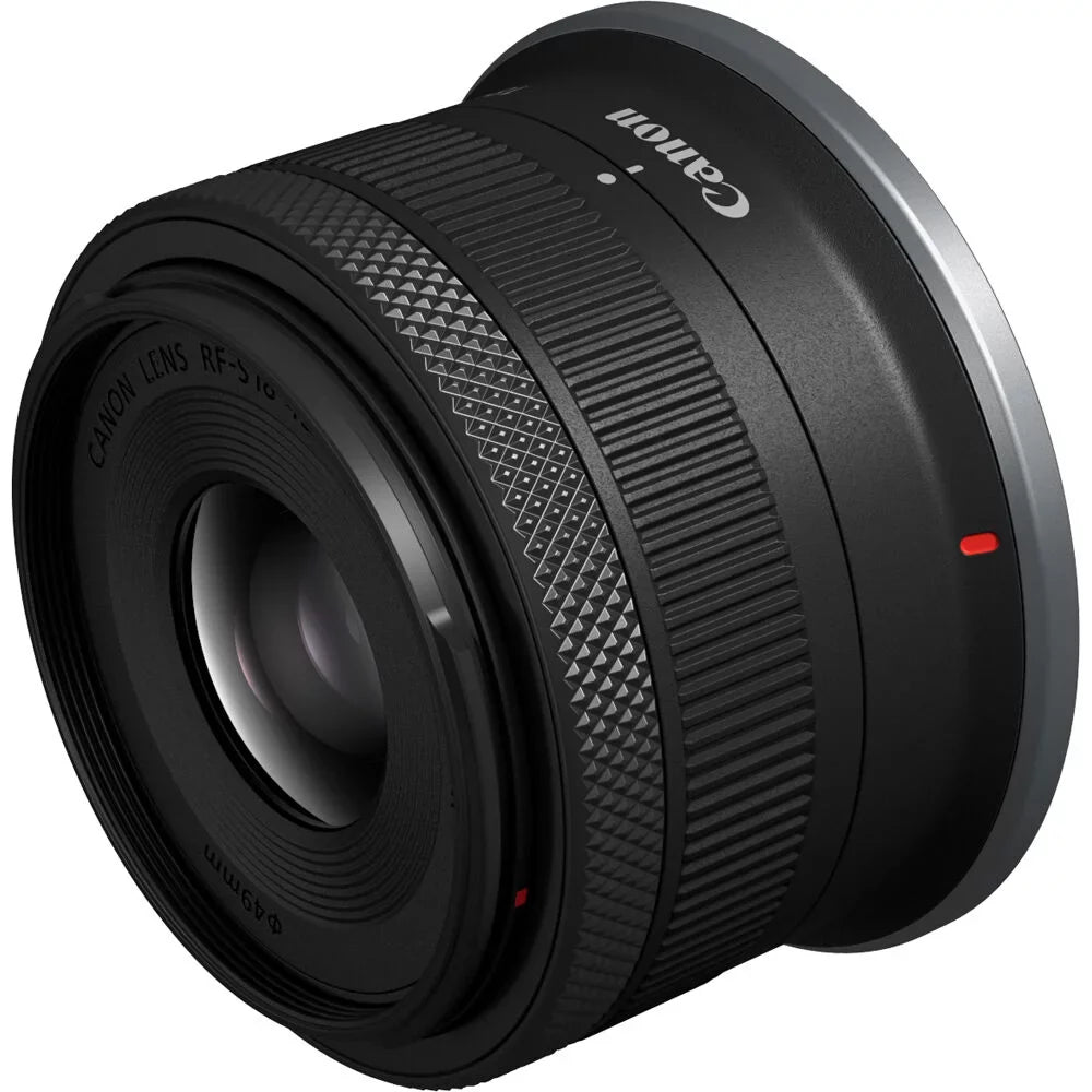 with 64GB Pro STM 18-45mm f/4.5-6.3 Extreme Canon Lens + More IS Card RF-S