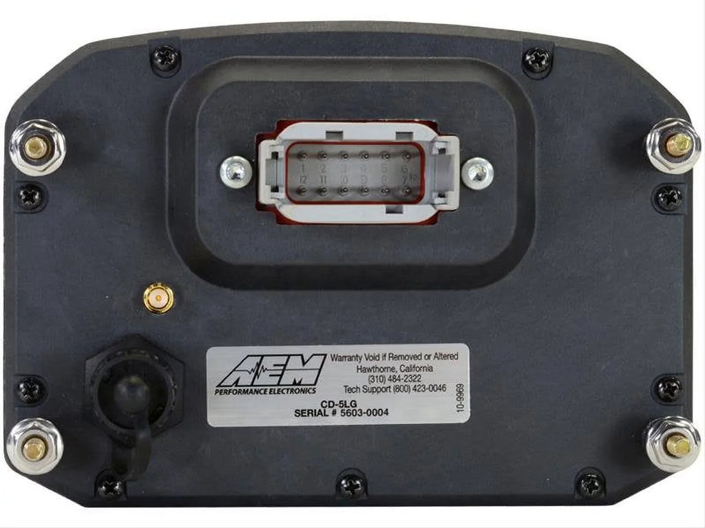 Digital Display Dash 30-5603 AEM CD-5LG