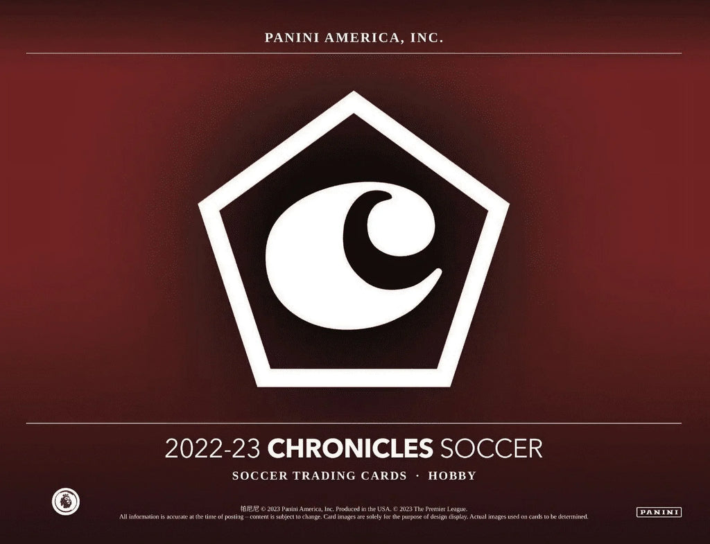 Hobby Panini Chronicles Box Soccer 2022-23