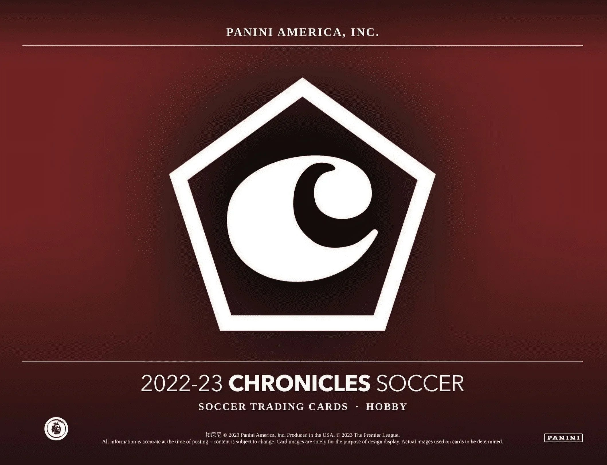 Hobby Panini Chronicles Box Soccer 2022-23