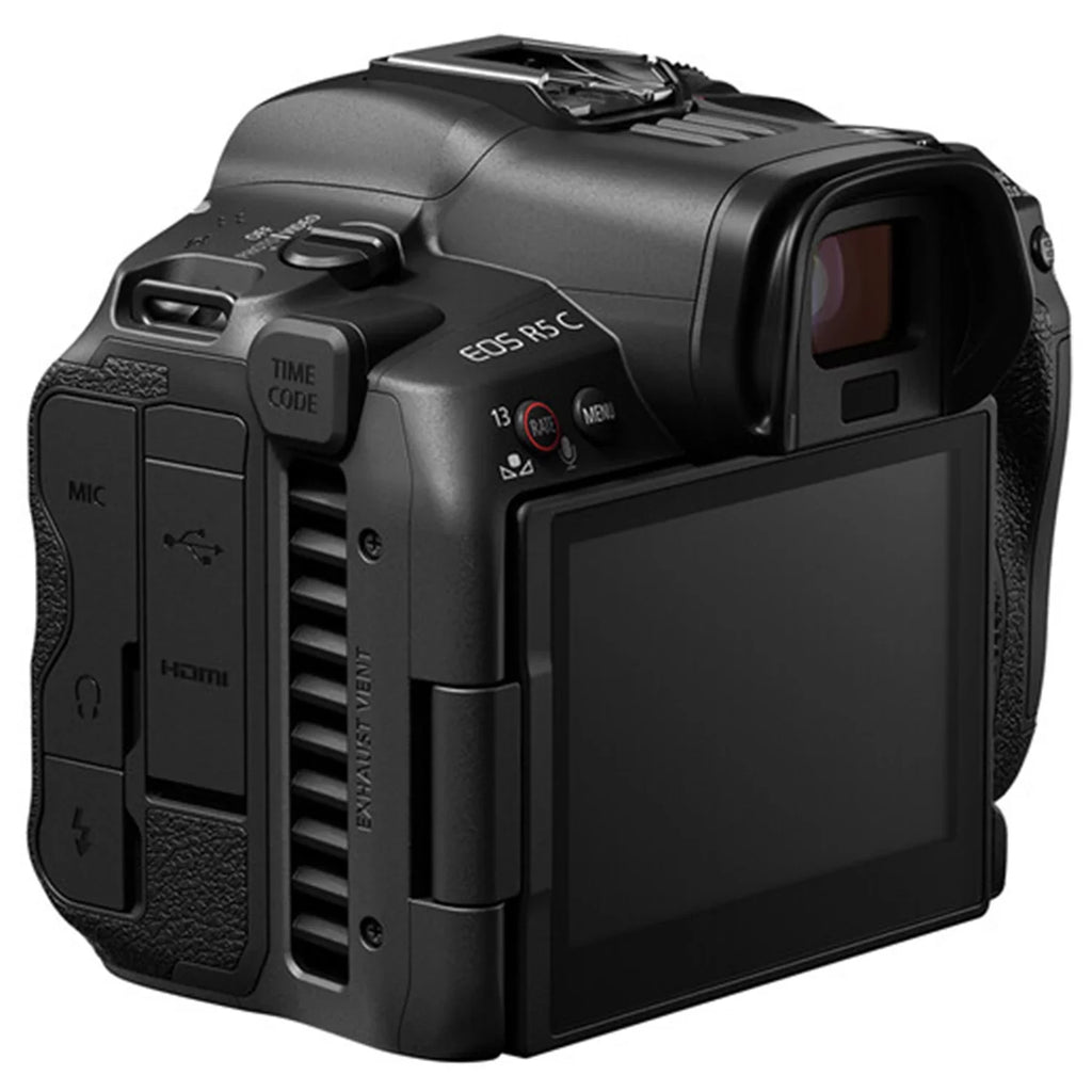 EOS Video + + Card Accessory R5 with Mirrorless C Bundle SanDisk Case Memory + Cinema Canon ZeeTech 32GB (Body) 4K Camera