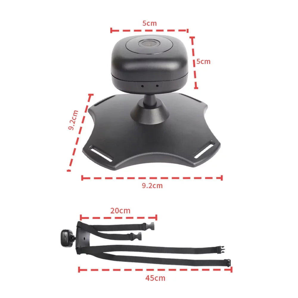 Vision, Car Camera, WiFi Baby Seat, Rotation Monitor ammoon Night Facing Monitor for Wireless 360° Rear
