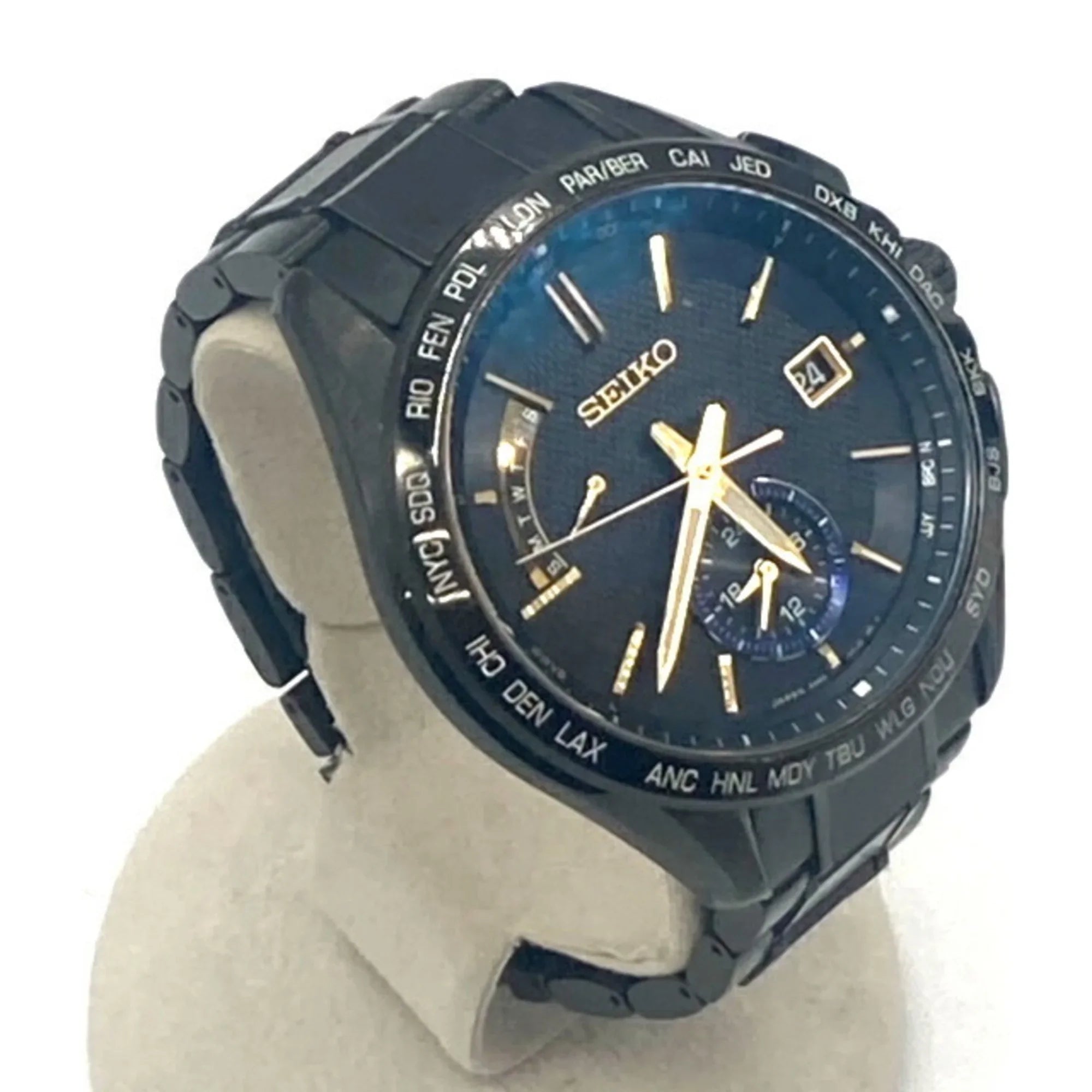 Otani Brights Shohei (Good) Men's SAGA2571100 Watch Titanium Limited SEIKO 8B63-0AM0 Pre-Owned Model
