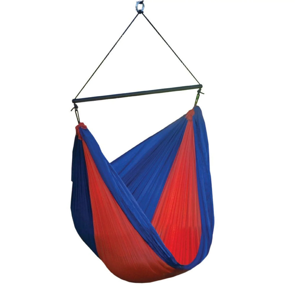 Polyester Chair The Hamptons Collection Traveler 60" Hammock Blue and Red