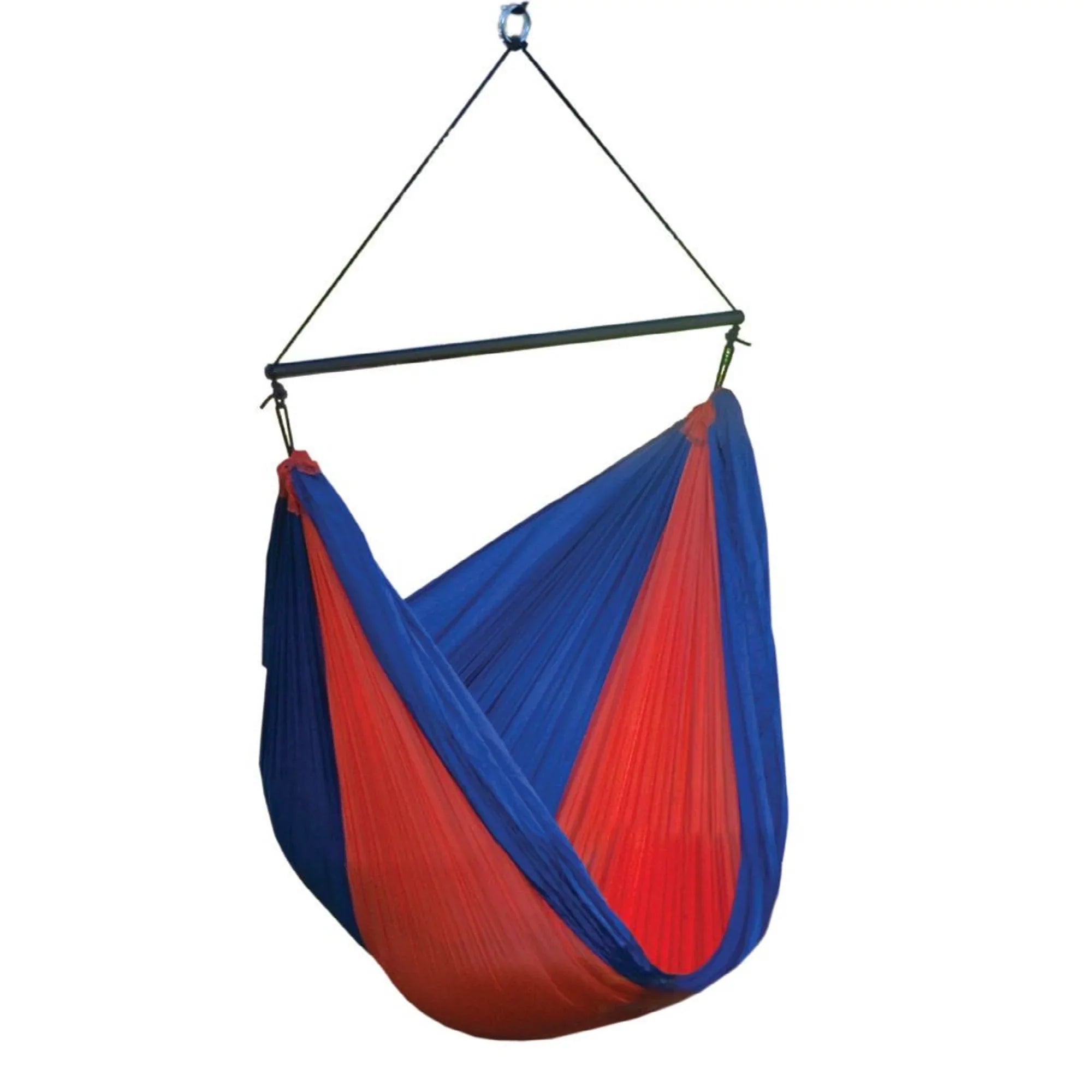 Polyester Chair The Hamptons Collection Traveler 60" Hammock Blue and Red