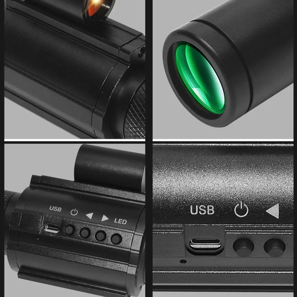 Recording, Use, Night Lens and Fishing Taking, Photo for Boating Day Camera Video moobody and